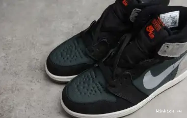 BLACK GORE-TEX ELEMENT JORDAN RETRO GREY HIGH 1 PARTICLE 0630